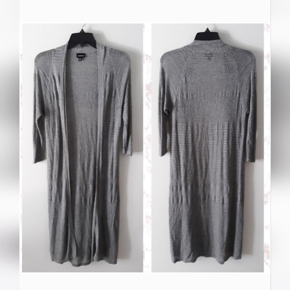 Torrid Open Knit Duster size 00 - Picture 5 of 14